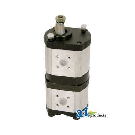 A & I Products Pump, Tandem Hydraulic 11.5" x5" x5.5" A-1176000